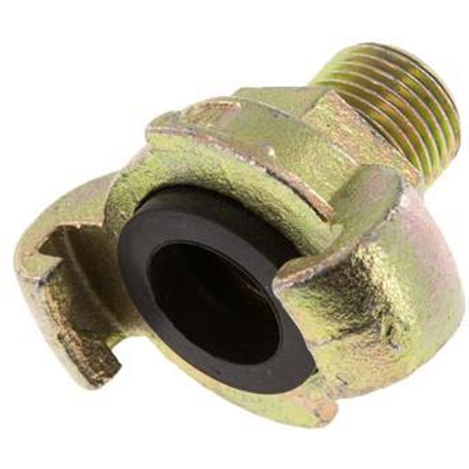 Gietijzer DN 12 DIN 3489 compressor klauwkoppeling
