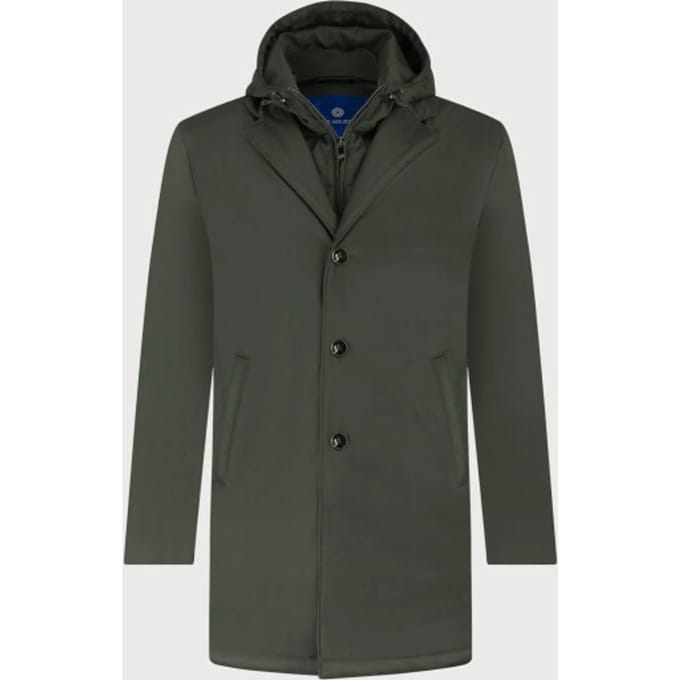 Blue Industry De manteljas met capuchon |