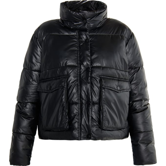 Mymo winterjas Dames zwart