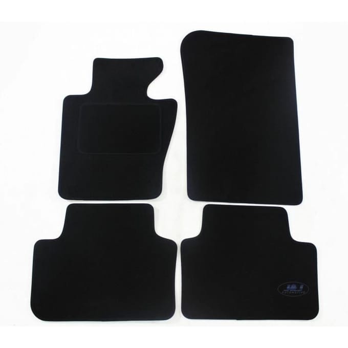 J&J AUTOMOTIVE | Tapis De Sol Noir Velours Sur Mesure Pour Bmw X3 E83 2003-2010