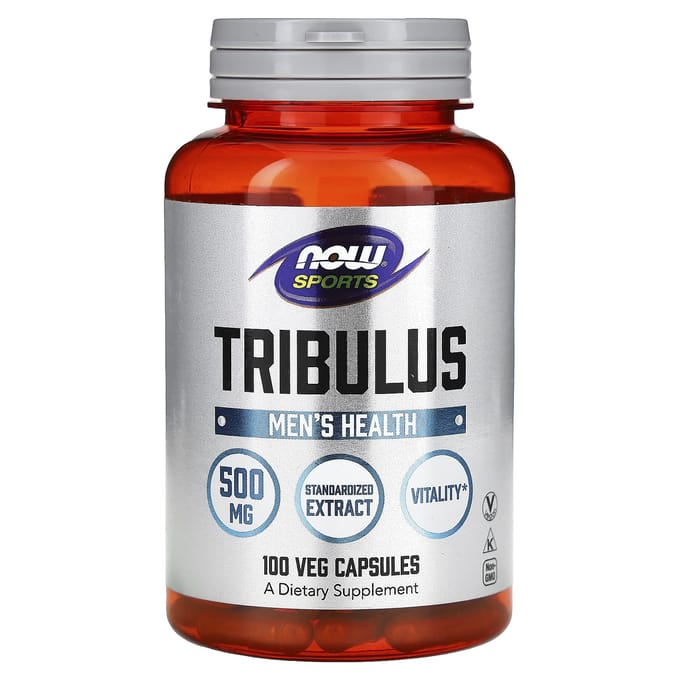 NOW Foods - Tribulus 500mg Now Foods 100v-caps