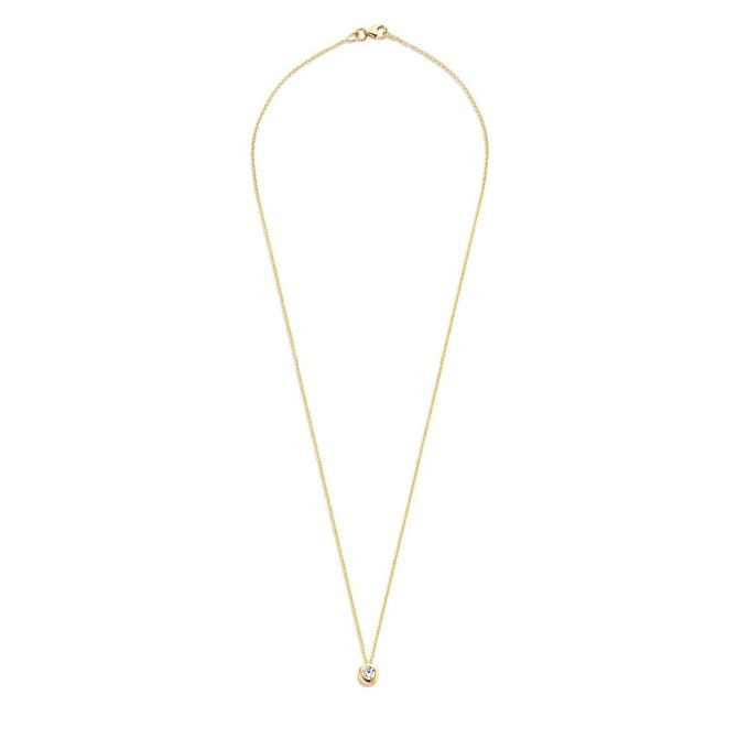 Blush 14 Karaat Gouden Ketting  (Lengte: 42.00 cm) - Goud