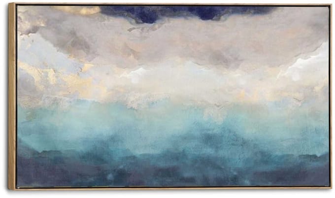 Schilderij Abstracte kunst - 70 x 118 - Canvas - REINDERS