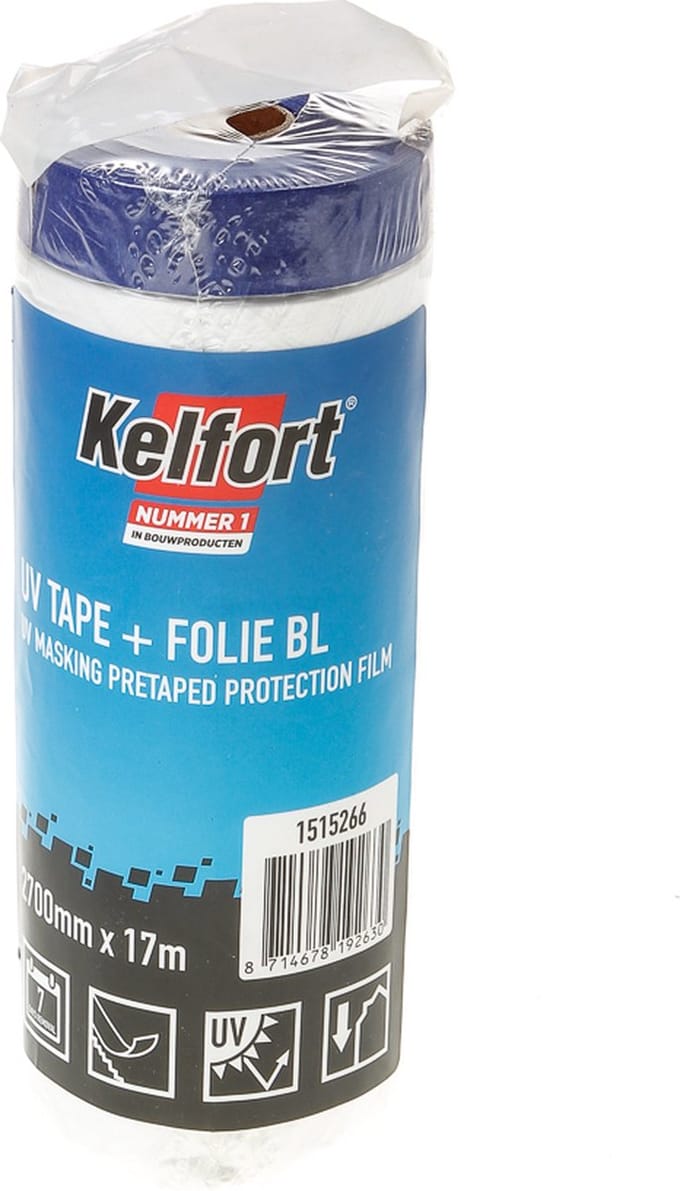 Kelfort Uv Tape+ Folie Bl 2700mm X17M - 1515266