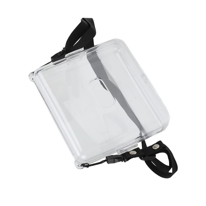 Beschermende Transparante Hoes Kristal Beschermende Schaal voor Fujifilm Instax Link Wide Printer white