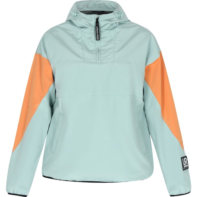 Schmuddelwedda Blouson Dames Pastel mint kleurblok