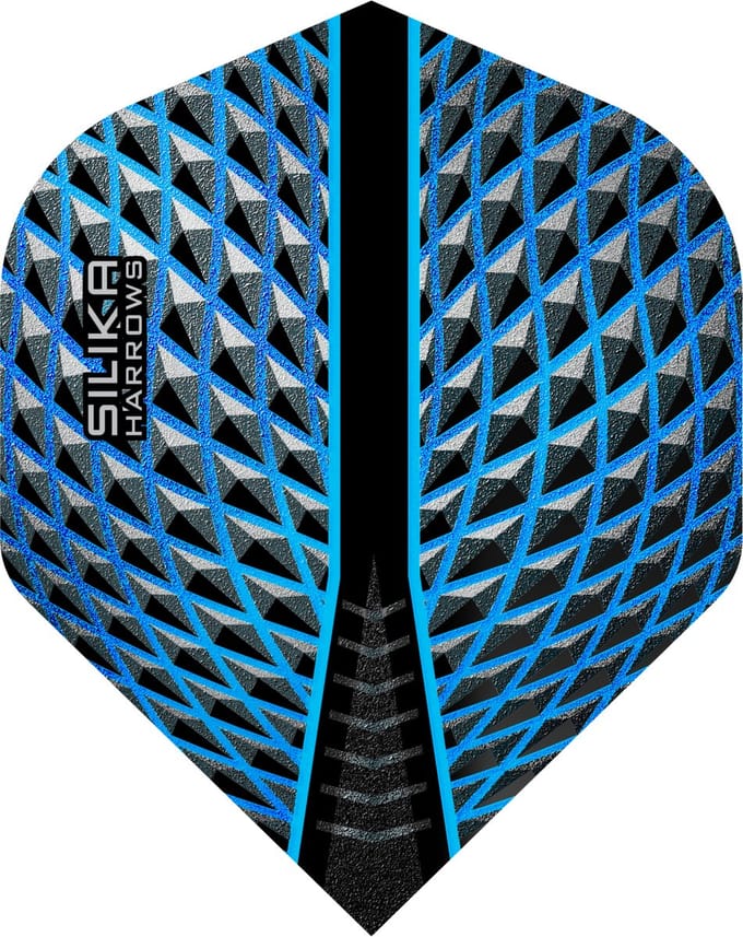 Harrows Silika NO2 Aqua Tough Crystalline Coated - Dart Flights