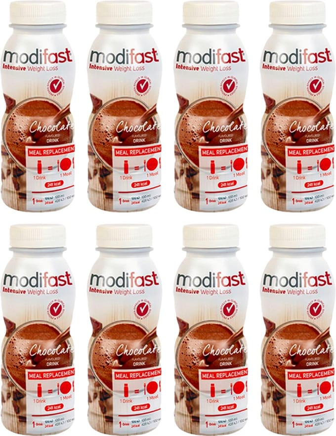 Modifast | Drinkmaaltijd | Chocolade | 8 Stuks | 8 x 236ml