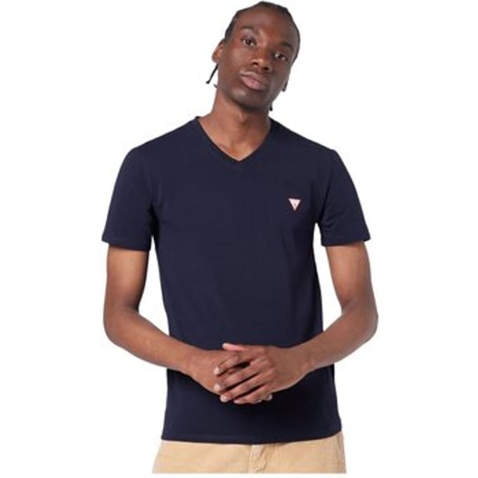 T-shirt Korte Mouw Guess T-shirts-Mannen
