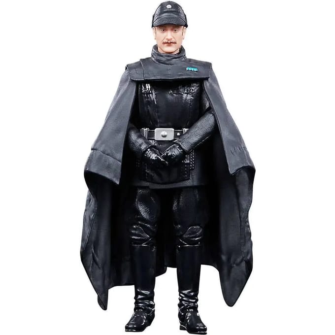 Beeldje keizerlijke officier donkere tijden Hasbro Star Wars: Andor Black Series