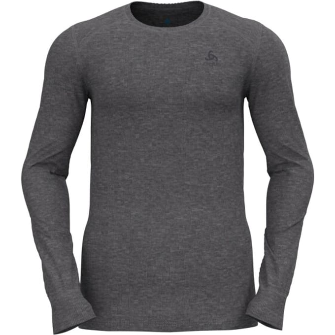 ODLO Men's ACTIVE WARM ECO Long-Sleeve Base Layer Top
