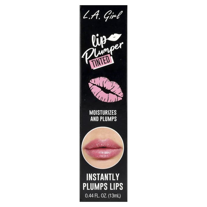 LA. Meisje, Getinte Lip Plumper, GLP527, 13ml (0,44 fl oz) black