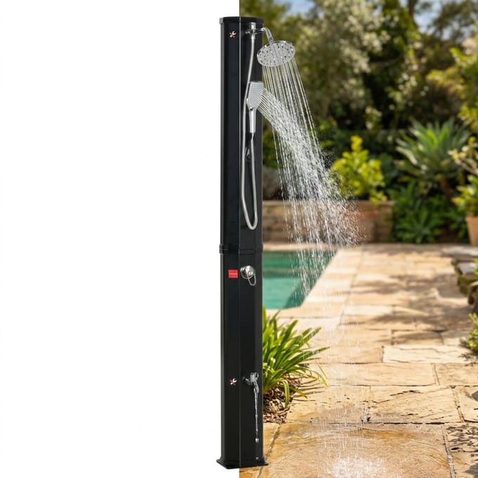 Buitendouche - Tuindouche - Voor Tuin - Camping - Zwembad - Zwart