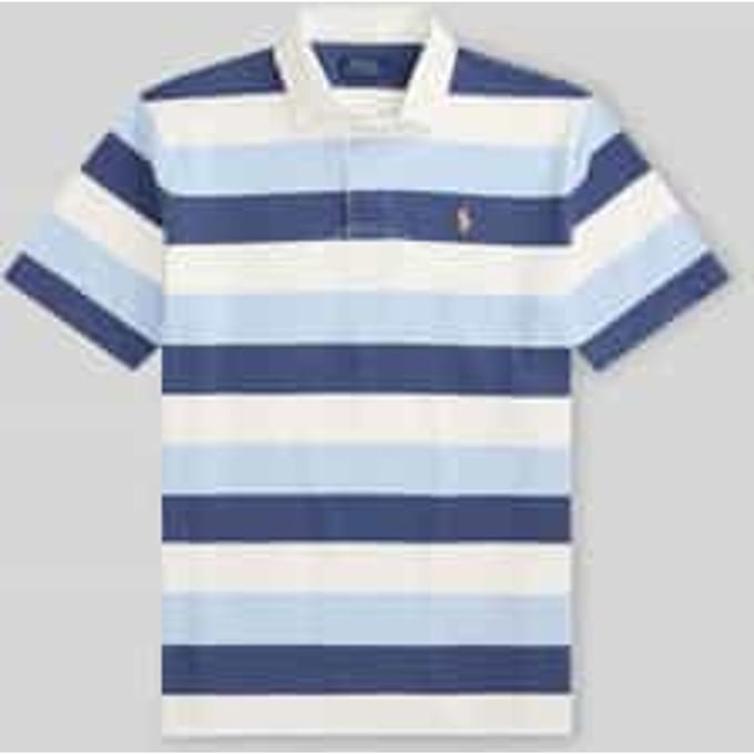 relaxed fit poloshirt van puur katoen