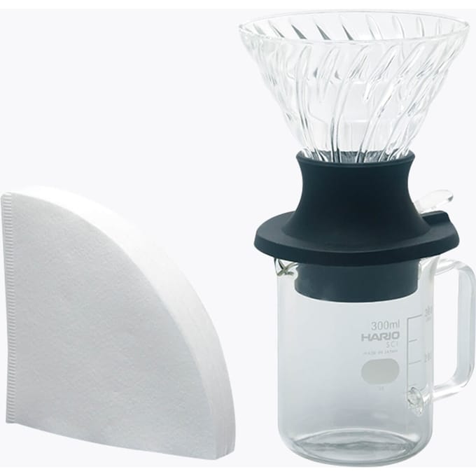 Hario V60-02 Immersion Switch Coffee Dripper Server Set