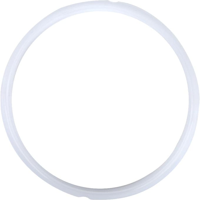 1 STKS Silicone Afdichtring Accessoire voor 5/6 Qt Drukkookpan Wit white