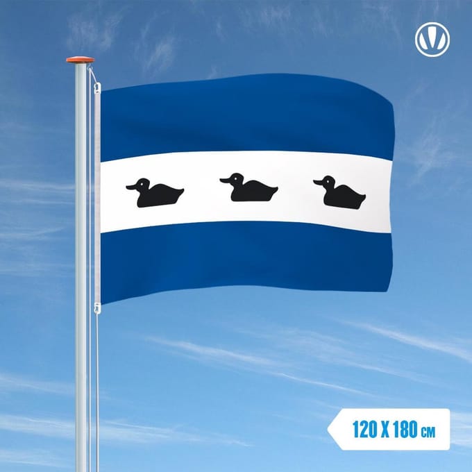Vlag Diemen 120x180cm