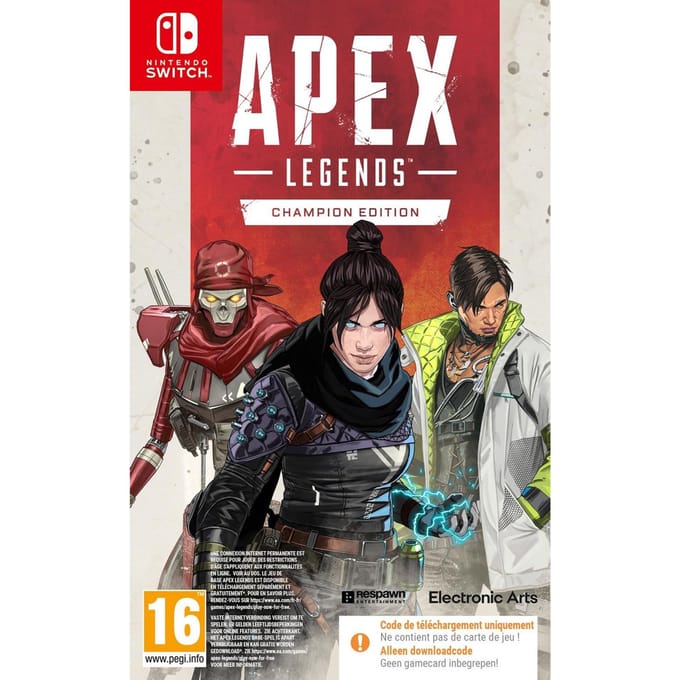Apex Legends - Champion Edition - Switch - Code in a box alleen voor Switch 2