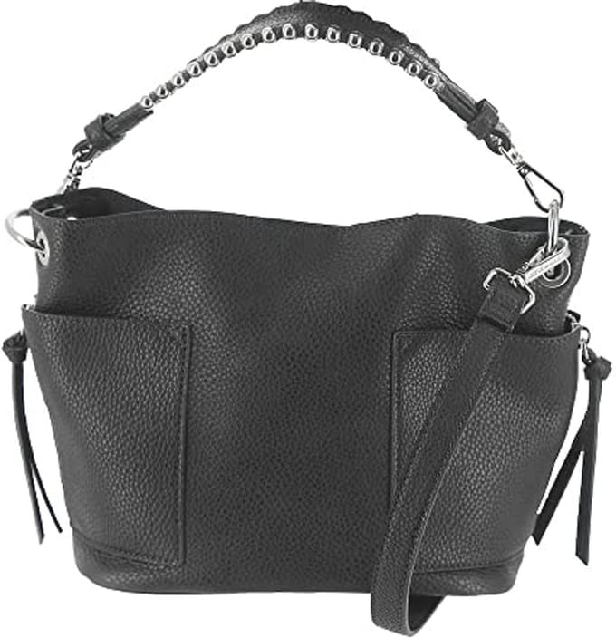 Leren Tas met Modieuze Rand