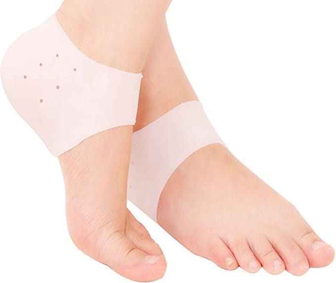 Medical Brace Siliconen Hielbeschermers | 1 Paar | One Size