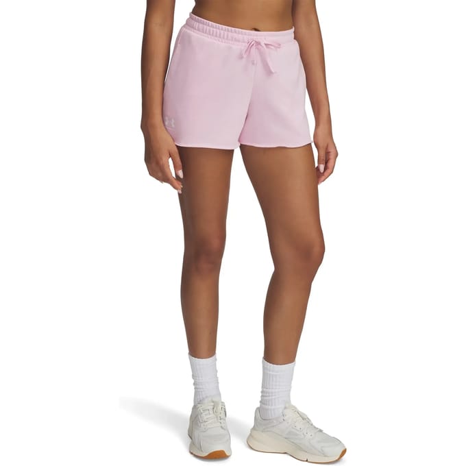 Under Armour Rival Terry Shorts Dames