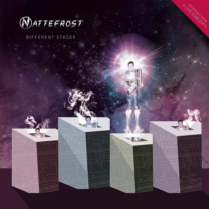 Nattefrost - Different Stages (LP)