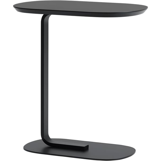 Muuto - Relate Side Tafel - 60,5 cm - zwart