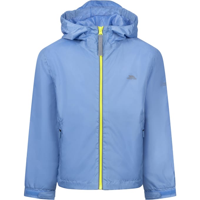 Trespass Regenpak voor kinderen/Kinderen Fernmore Dripdrop (Korenbloem)