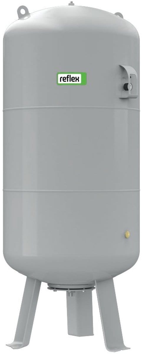 Reflex Winkelmann Reflex G 800, staand membraandrukexpansievat, grijs, 6/3.5 bar, 8523610