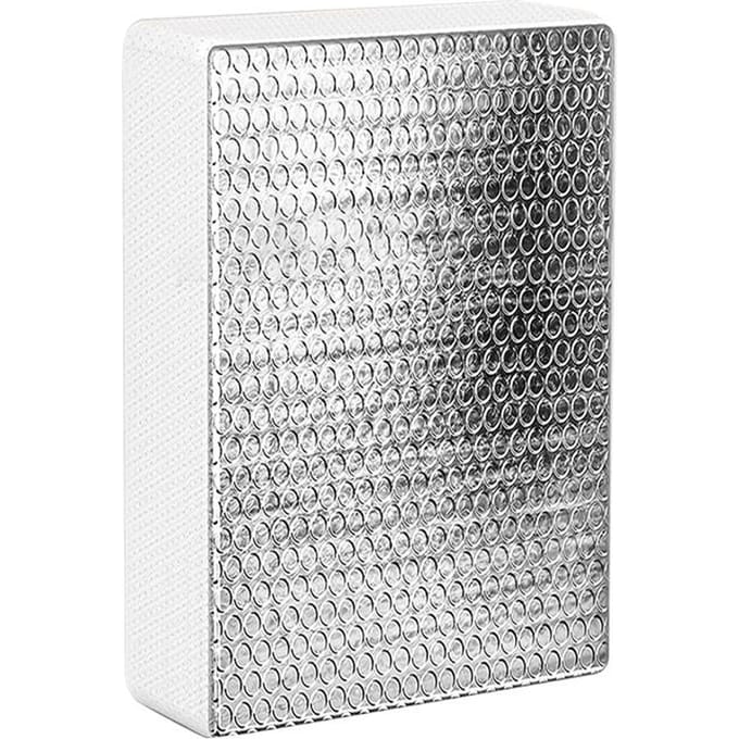 Isolant de ventilation de VR 22*14*3 pouces Couvercle isolant de lanterneau de VR Isolant de ventilation de camping-car Surface réfléchissante en feuille d'aluminium Construit argenté