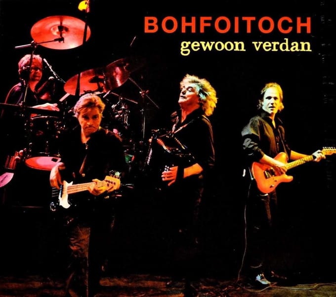 Boh Foi Toch - Gewoon verdan (2 CD)