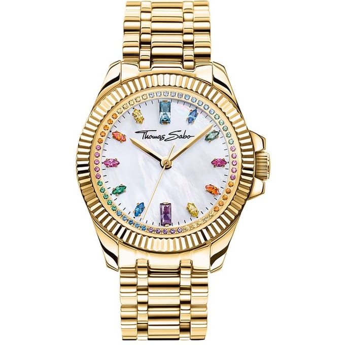 Thomas Sabo - WA0395-264-207 - Polshorloge - Dames - Kwarts - DIVINE RAINBOW