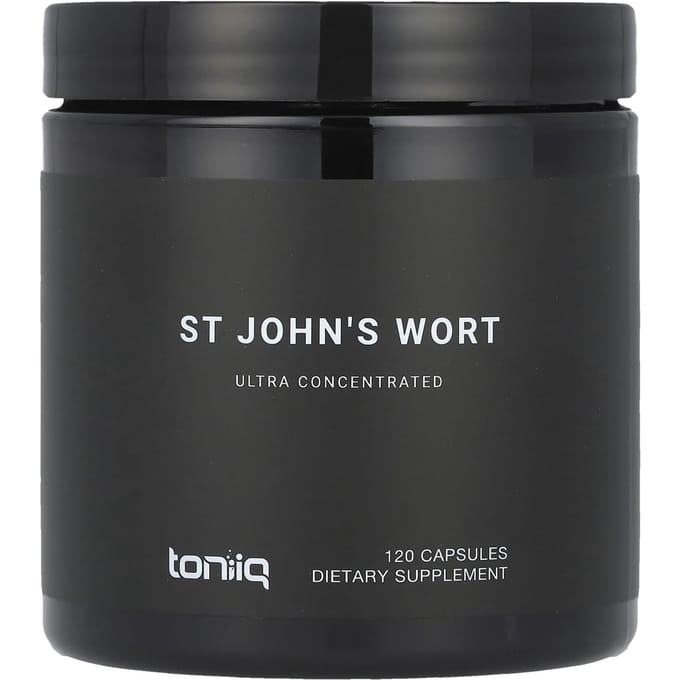 St. Sint-Janskruid, 120 capsules (500 mg per capsule)