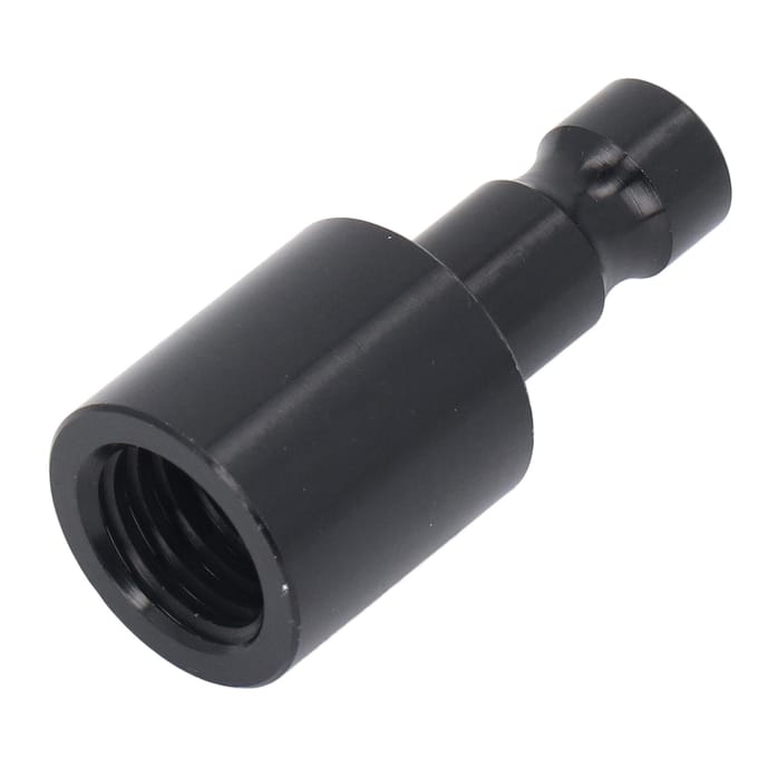 Prisma Adapter Aluminiumlegering 58in Snelontgrendeling GPS RTK Prisma Totaalstation Adapter