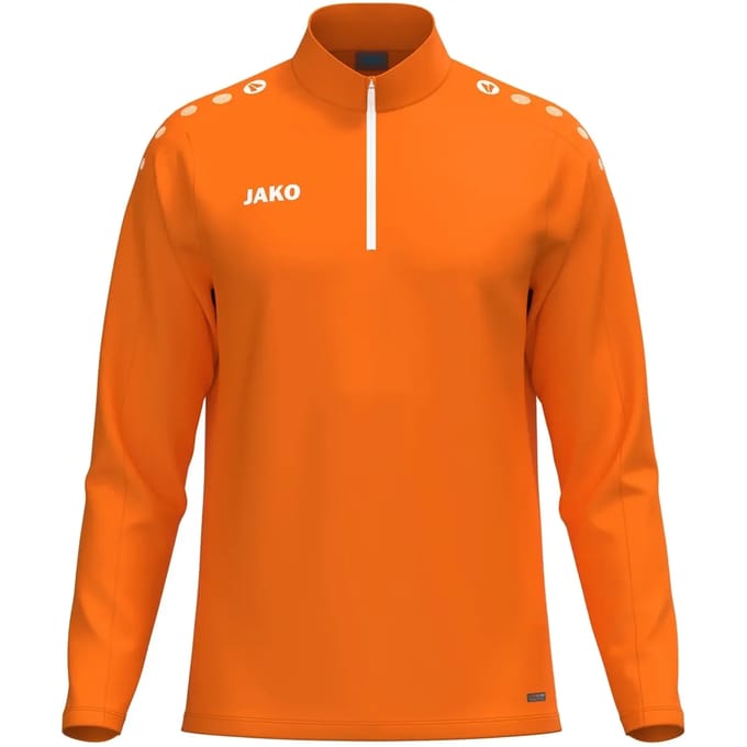 Jako One Ziptop Heren - Fluo Oranje | Maat: M