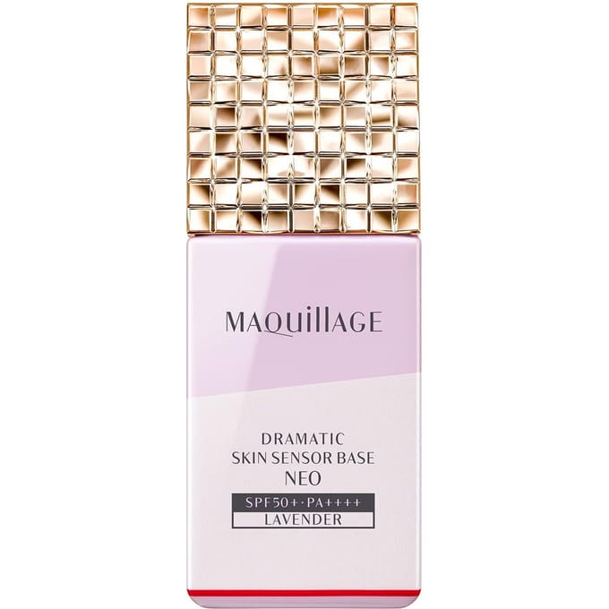 Shiseido - Maquillage Dramatic Skin Sensor Base NEO SPF 50+ PA++++ Lavender