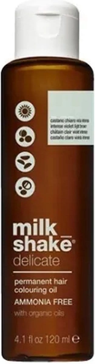 Permanent Oil-based Paint, Milk Shake Delicate 8, 120ml