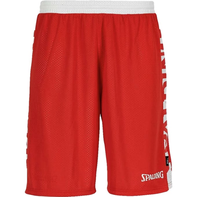 Spalding Essential Reversible Korte Broek Kids Rood