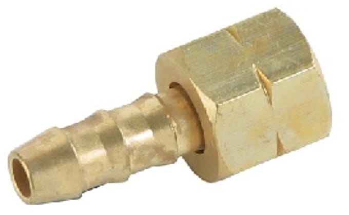 Adaptateur 1/4'' L pour raccorder un tuyau de gaz 8x15 mm 8x15  mm