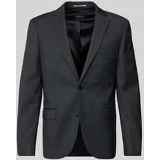 2-knoops colbert met reverskraag