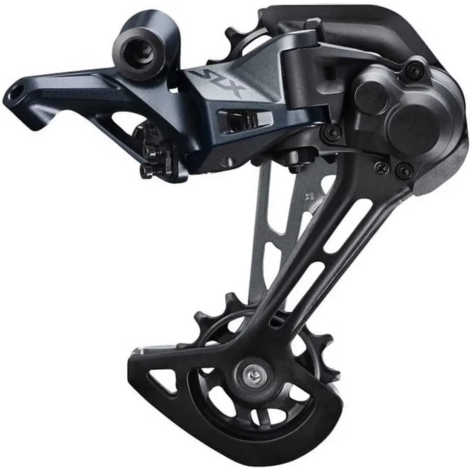 Achterderailleur 12-speed Shimano SLX M7100 SGS - direct mount - zwart