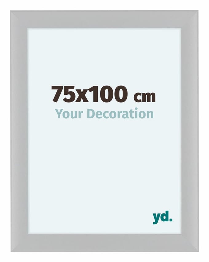 Your Decoration - Fotolijst 75x100 cm - MDF - Wit Hoogglans - Como
