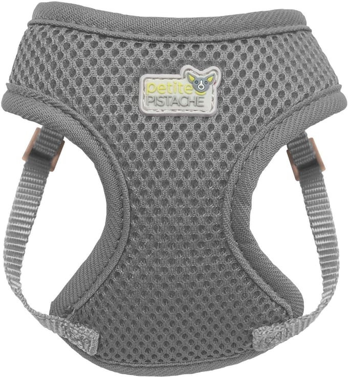 Goo-Eez Mesh Harness - Harnas - Grijs 2xs