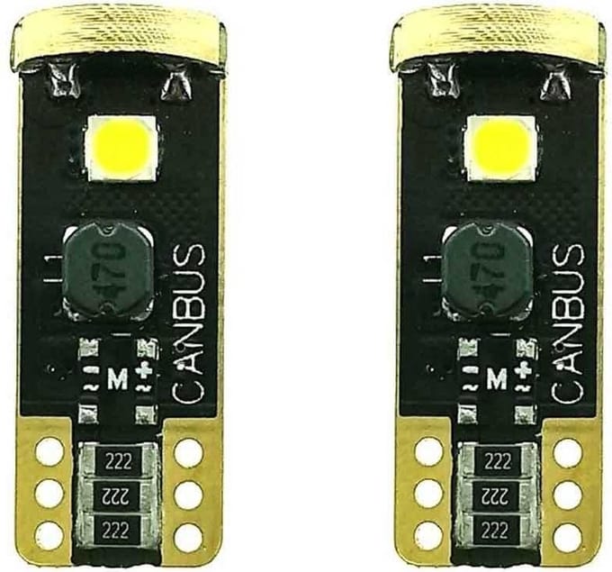 X-Line Canbus LED W5W Yellow Platinum Series