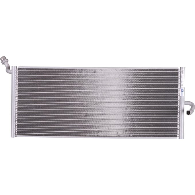 Lage-temperatuurRadiator, laadluchtRadiator NISSENS 627047