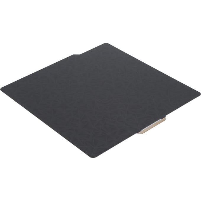 PEI Magnetische Flexibele Stalen Plaat voor Bambu voor Lab P1P P1S X1C Printers 257x257mm Mat Oppervlak gray