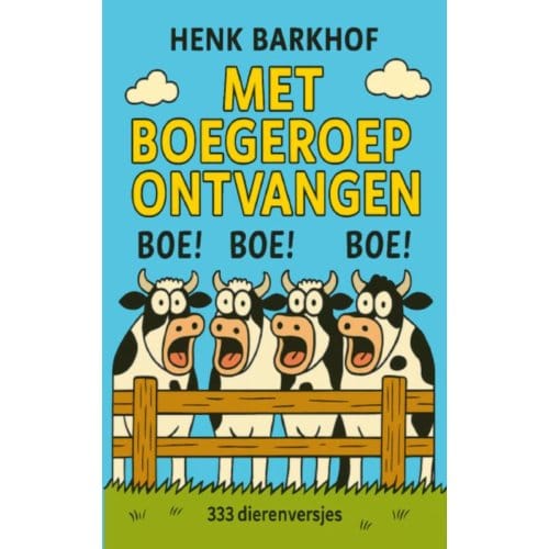 Met Boegeroep Ontvangen - Henk Barkhof