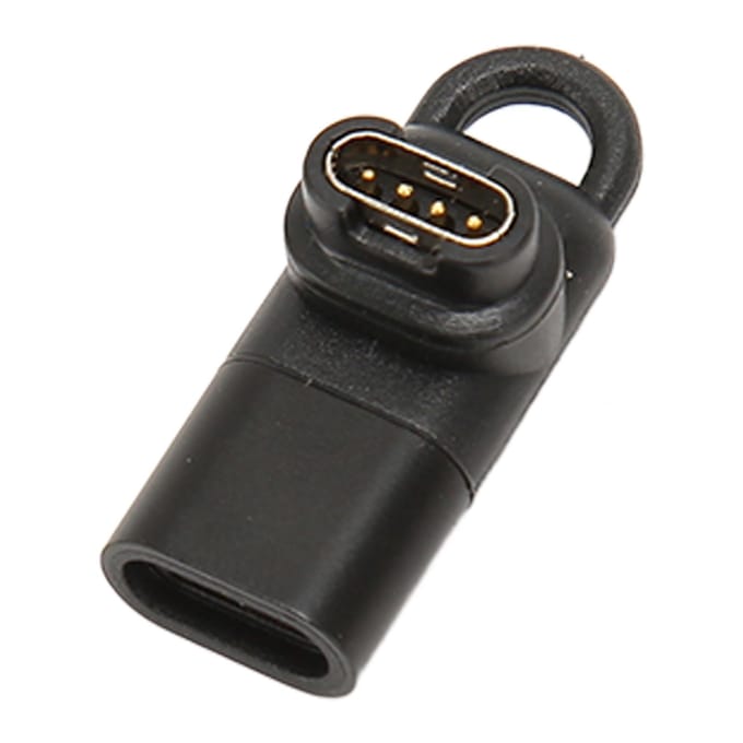 Horlogelader USB C Adapter Oplaadkabel Converter voor Garmin Fenix 7 7S 7X 6S 6 6X 5S 5 5X gray