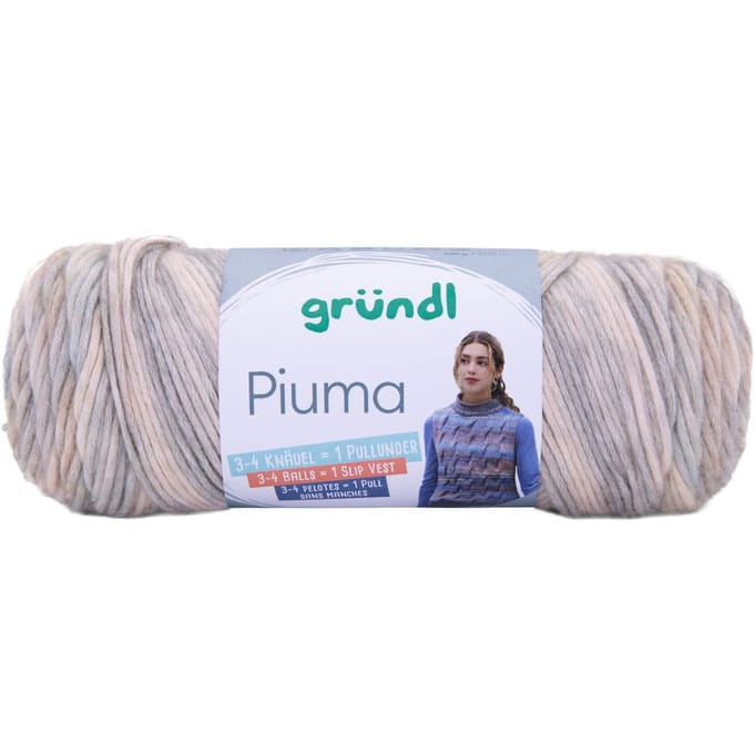 Gründl wol "Piuma" - Kleur 11