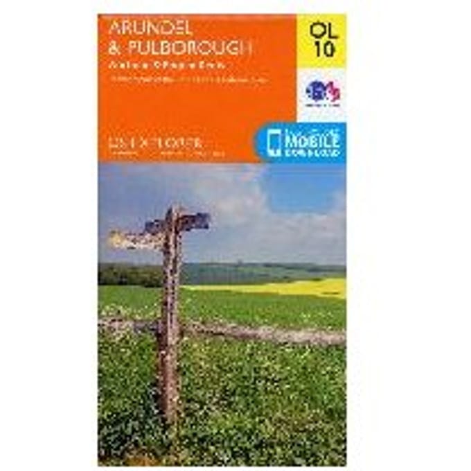 Arundel & Pulborough, Worthing & Bognor Regis - Ordnance Survey